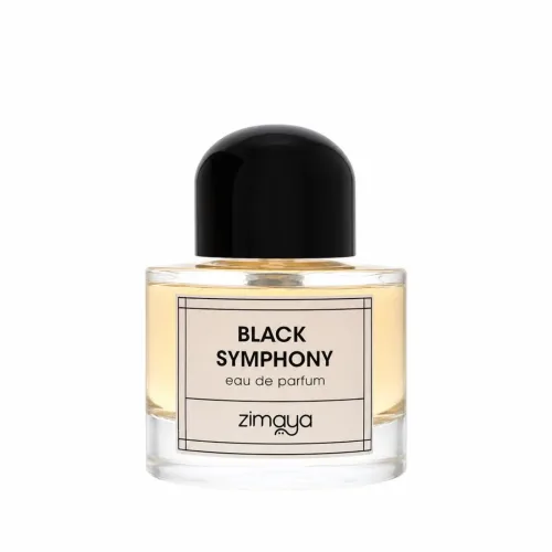 Afnan Zimaya Black Symphony Eau De Parfum Spray (Unisex) 100 ml