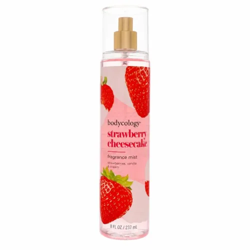 Bodycology Strawberry Cheesecake Fragrance Mist Spray 237 ml