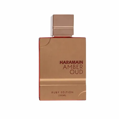 Al Haramain Amber Oud Ruby Eau De Parfum Spray (Unisex) 200 ml
