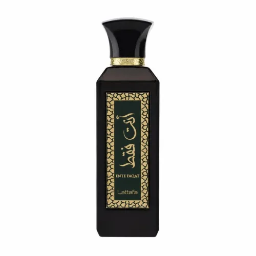 Lattafa Ente Faqat Eau De Parfum Spray (Unisex) 100 ml