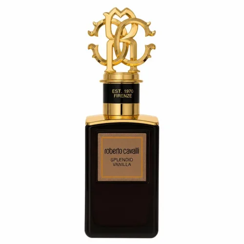 Roberto Cavalli Splendid Vanilla Eau De Parfum Spray (Unisex) 100 ml