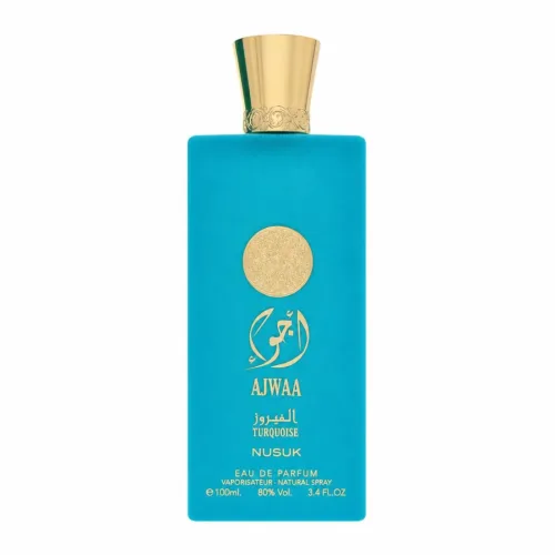 Nusuk Ajwaa Turquoise Eau De Parfum Spray (Unisex) 100 ml