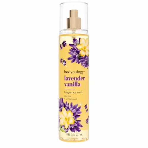 Bodycology Lavender Vanilla Fragrance Mist Spray 237 ml
