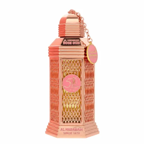 Al Haramain Rose Oud Eau De Parfum Spray 100 ml