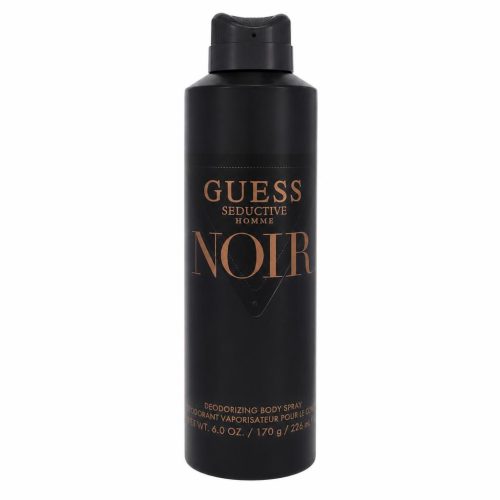 Guess Seductive Homme Noir Body Spray 175 ml