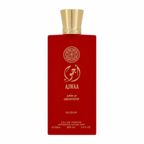Nusuk Ajwaa Concentrated Eau De Parfum Spray (Unisex) 100 ml