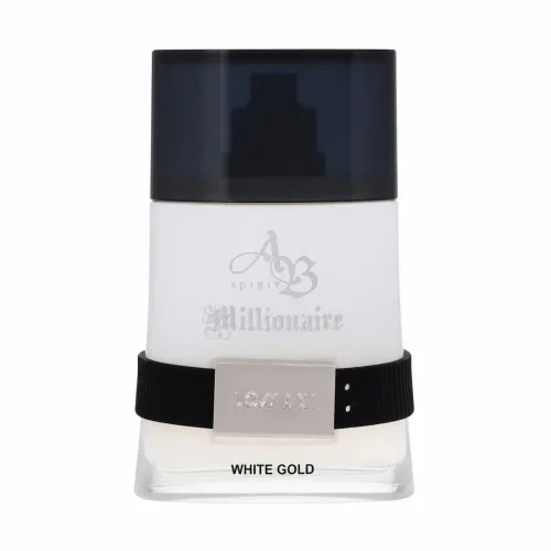 Lomani Ab Spirit Millionaire White Gold Eau De Parfum Spray 100 ml