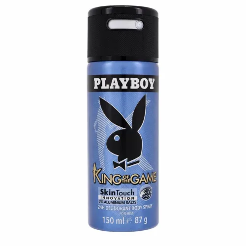 Playboy King of The Game Deodorant Spray 150 ml