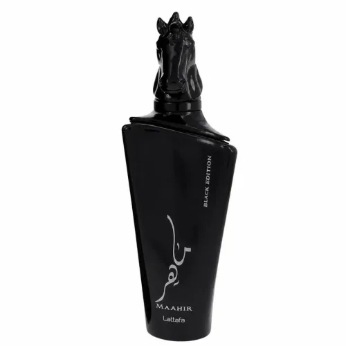 Lattafa Maahir Black Edition Eau De Parfum Spray (Unisex) 100 ml