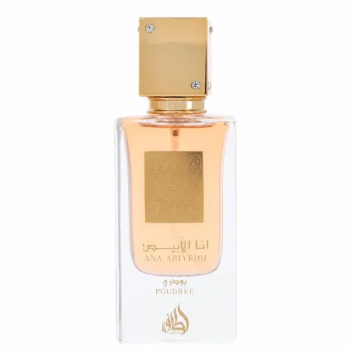 Lattafa Ana Abiyedh I am White Poudree Eau De Parfum Spray (Unisex) 60 ml