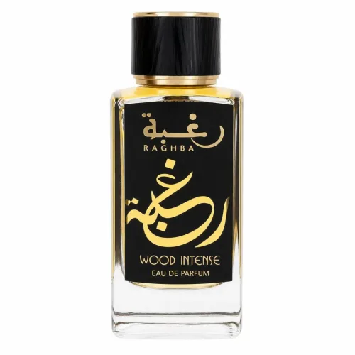Lattafa Raghba Wood Intense Eau De Parfum Spray (Unisex) 100 ml