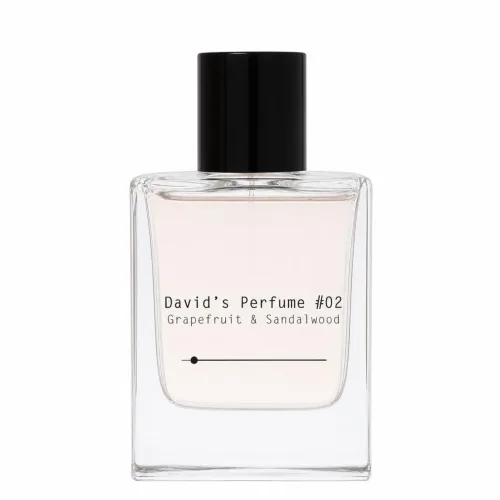 David Dobrik David's Perfume #02 Grapefruit & Sandalwood Eau De Parfum Spray (Unisex) 60 ml