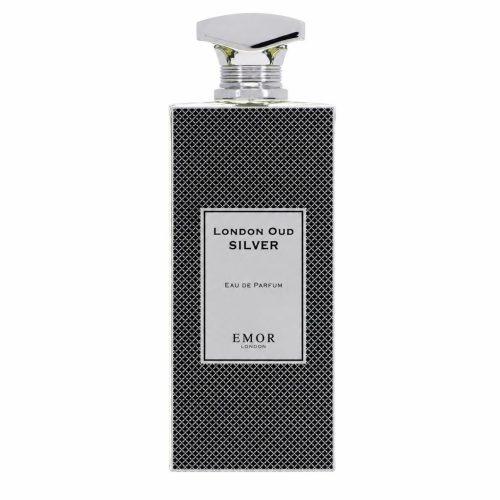 Emor London Oud Silver Eau De Parfum Spray (Unisex) 125 ml