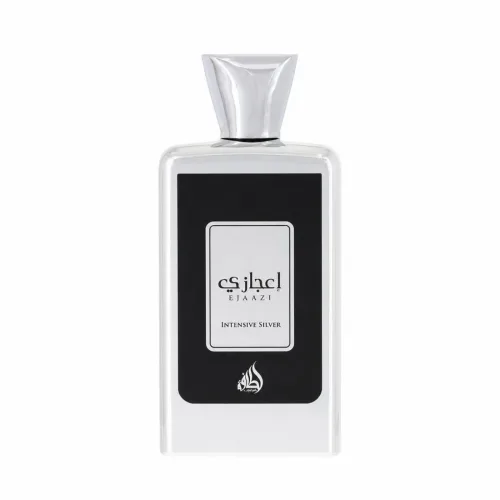 Lattafa Ejaazi Intensive Silver Eau De Parfum Spray (Unisex) 100 ml