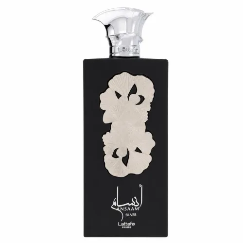 Lattafa, Lattafa ANSAAM SILVER Eau de Parfum 100 ml