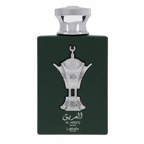 Lattafa Pride Al Areeq Silver Eau De Parfum Spray (Unisex) 100 ml