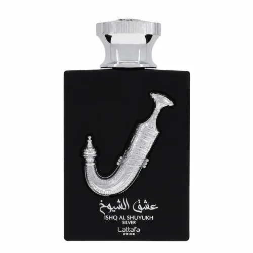 Lattafa Pride Ishq Al Shuyukh Silver Eau De Parfum Spray (Unisex) 100 ml