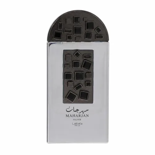 Lattafa Pride Maharjan Silver Eau De Parfum Spray (Unisex) 100 ml