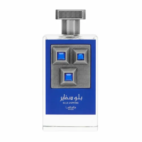 Lattafa Pride Blue Sapphire Eau De Parfum Spray (Unisex) 100 ml