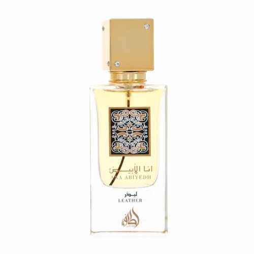 Lattafa Ana Abiyedh Leather Eau De Parfum Spray (Unisex) 60 ml