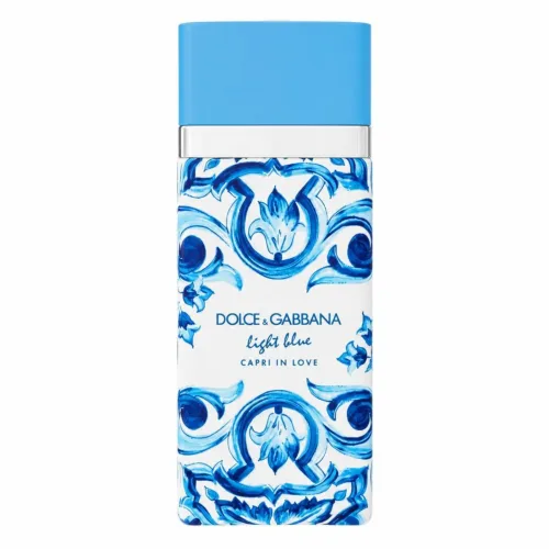 Dolce&Gabbana, Dolce&Gabbana - Light Blue Capri In Love Eau de Parfum, 100  ml