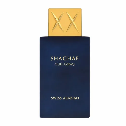 Swiss Arabian, SWISS ARABIAN SHAGHAF OUD AZRAQ Eau de Parfum 75 ml
