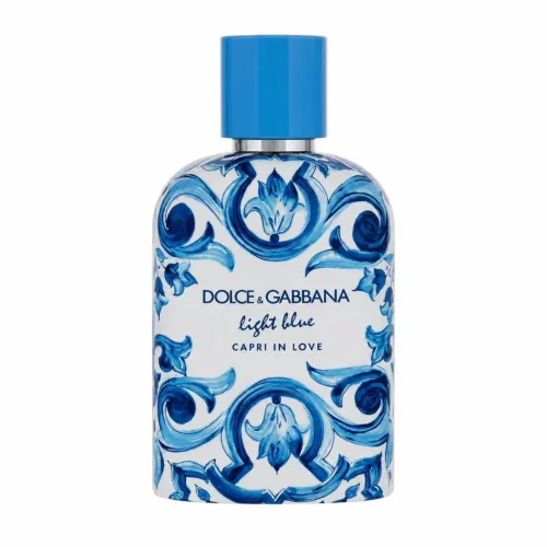 Dolce&Gabbana, Dolce&Gabbana - Light Blue For Men Capri In Love Eau de Parfum, 100  ml