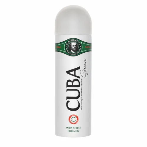Fragluxe Cuba Green Deodorant Spray 200 ml