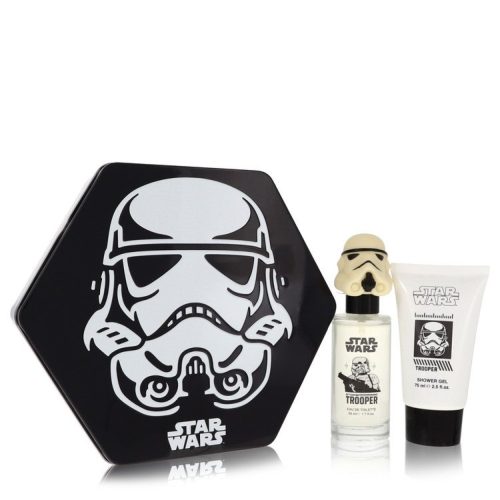 Disney Star Wars Stormtrooper 3D Gift Set -- 50 ml Eau De Toilette Spray + 75 ml Shower Gel