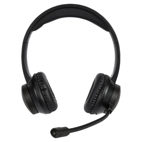 Medion, MEDION LIFE® E83265 USB-Headset, Stereo Kopfhörer für ein perfektes Klangerlebnis, integriertes Mikrofon mit glasklarer Tonaufnahme, pratkischer Lautstärkeregler am Kabel, leicht und bequem, Plug & Play, für PCs und Notebooks