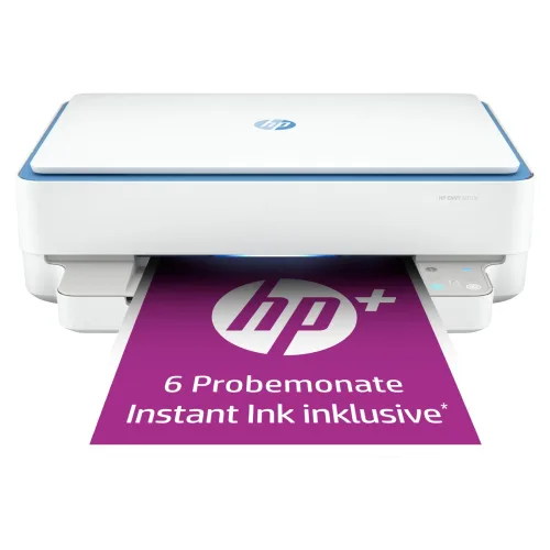 Hewlett Packard, HEWLETT PACKARD Envy 6010 All-in-One Drucker, Bluetooth® 5.0, Dual-Band WiFi, Drucken, Kopieren, Scannen, Wireless- und HP Smart App geeignet