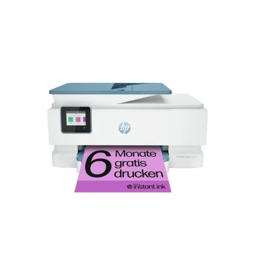 Hewlett Packard, HEWLETT PACKARD Drucker ENVY Inspire 7921e, Drucken. Scannen. Kopieren. Fotodruck, 6 Probe-Monaten HP Instant Ink mit HP+ inklusive, 35 Blatt Dokumentenzuführung und 2 Papierzuführungen