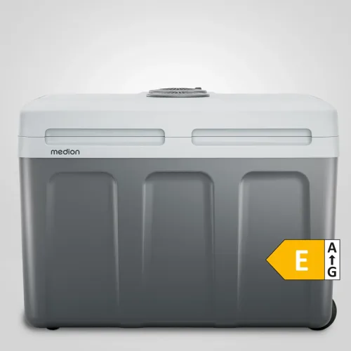 MEDION LIFE Kühlbox mit Wärmefunktion MD13102, Kühl und Warmhaltefunktion, 40 L Kapazität, 5V-USB-Anschluss