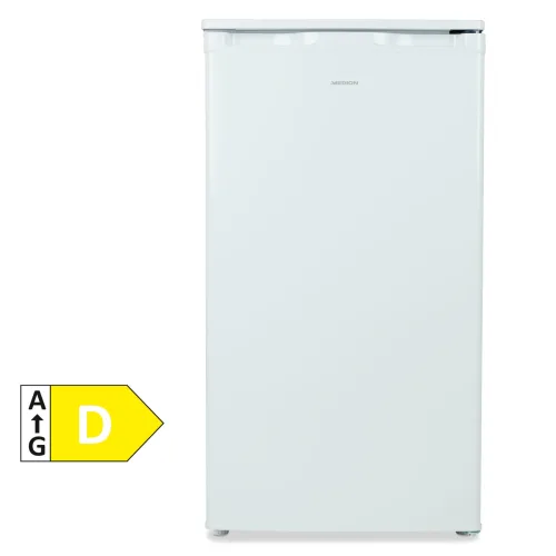 Medion, MEDION LIFE Gefrierschrank MD 37688 Weiss, 64 l Volumen, mechanische Temperatureinstellung, wechselbarer Türanschlag, 3 Schubladen