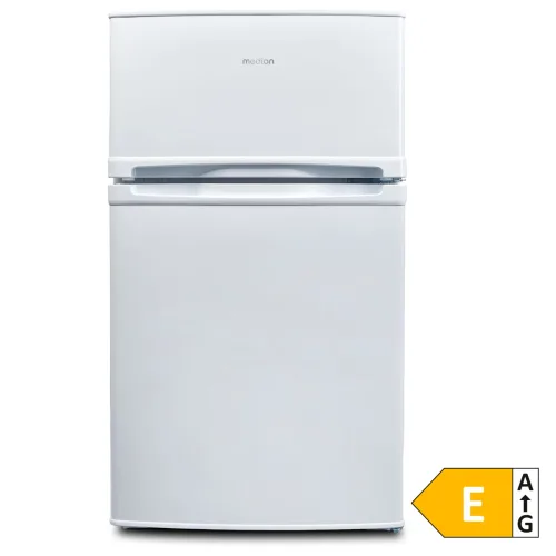 Medion, MEDION LIFE Mini Kühl-Gefrierkombination MD 37689 Weiss, Gesamtnutzinhalt 85 L,  Gefrierkapazität  2,4kg/24h, manuelle  Temperaturkontrolle