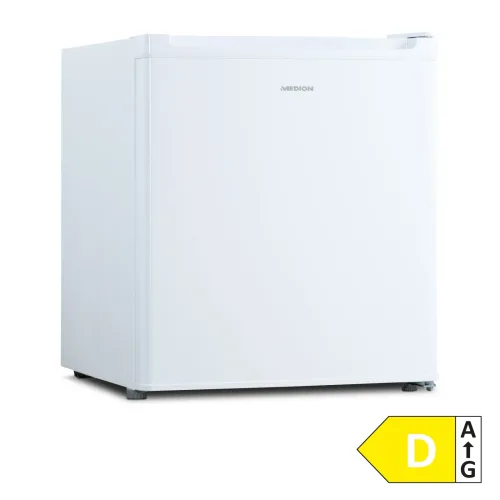 Medion, MEDION LIFE Mini-Gefrierschrank MD 37675 Weiss, 33 L Nutzinhalt, Gefrierkapazität 2,4 kg/24 Std., manuelle Temperatureinstellung, Griffmulde