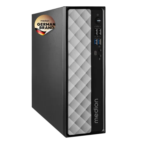 Medion, MEDION Picoworx T80 III Mini PC; Copilot+ PC, Intel® Core? Ultra 7 256V, Windows 11 Home, 512 GB SSD, 16 GB RAM