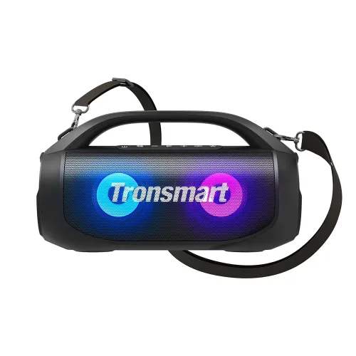 Tronsmart, Tronsmart Bang SE Lautsprecher Tragbarer Bluetooth-Lautsprecher mit Tiefbass, 24 Stunden Spielzeit, Tragegriff, für Outdoor & Camping