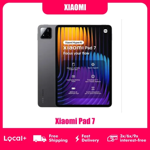 Xiaomi, Xiaomi Pad 7 Globale Version Snapdragon 7+ Gen 3 Octa-Core CPU Tablet 8850mAh 13MP Kamera 11,2" 3,2K Display 144Hz