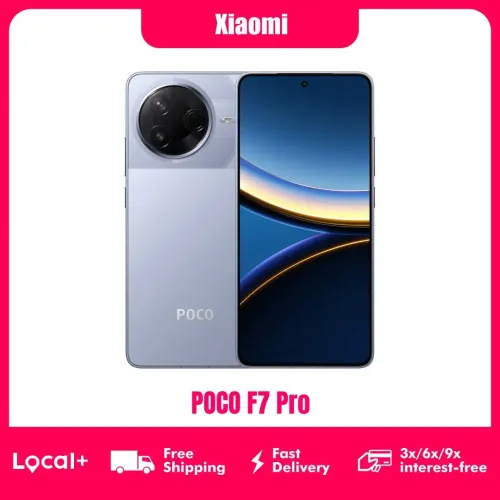 POCO, Globale Version POCO F8 Pro Snapdragon 8 Elite Prozessor Smartphone 6,59" 120 Hz HyperRGB-Display 6210 mAh Akku 100 W HyperCharge IP68 Xiaomi POCO Telefon