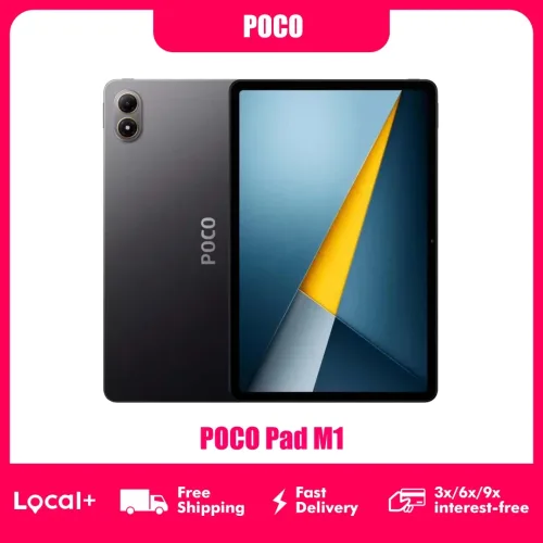 POCO, POCO Pad M1 Tablet-PC WLAN 8GB 256GB 12,2 Zoll 2,5K Display 12000mAh Großer Akku