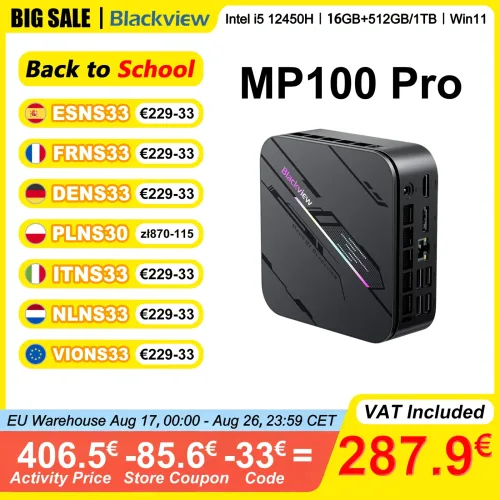 BLACKVIEW, Blackview AceBook 6 Laptop 15,6 Zoll FHD IPS Intel N150 16 GB RAM 512 GB SSD Windows 11 Home 180 °   Flip-Notebook Intel UHD-Grafik