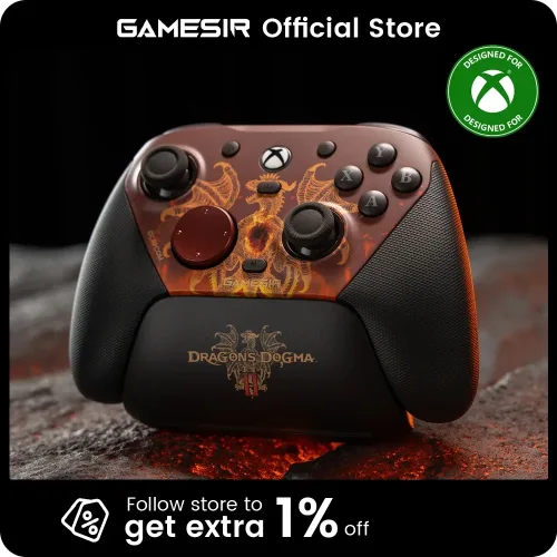 GameSir G7 Pro Dragon's Dogma II Xbox Gaming-Controller für Xbox Series X, Xbox Series S, Xbox One X, Xbox One S Spielkonsole