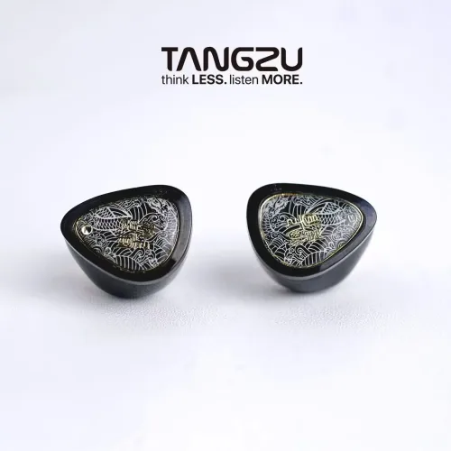 TANGZU WANER SG 2 einzelne dynamische In-Ear-Kopfhörer, 10-mm-PET-Treiber, abnehmbares Kabel, Hi-Fi-Sound