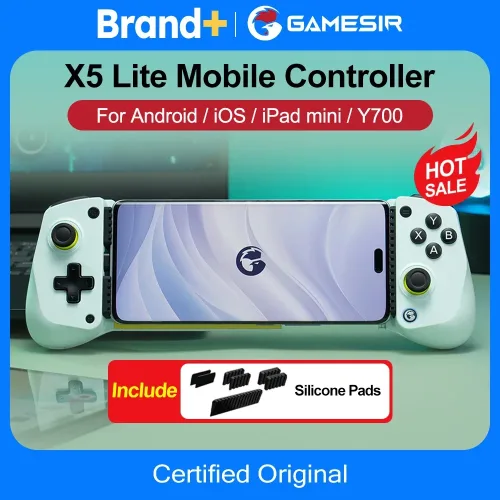 GameSir, GameSir X5 Lite Mobiler Gaming-Controller Telefon-Gamepads für iPhone 16 15 Serie IOS iPad Mini Y700 Android Tablet Steuerung