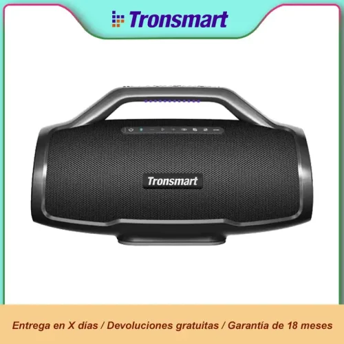 Tronsmart Bang Max Bluetooth-Lautsprecher, kabelloser, leistungsstarker Lautsprecher mit 130 W, Gitarren-/Mikrofoneingang, Synchronisierung mit über 100 Lautsprechern, APP-Steuerung