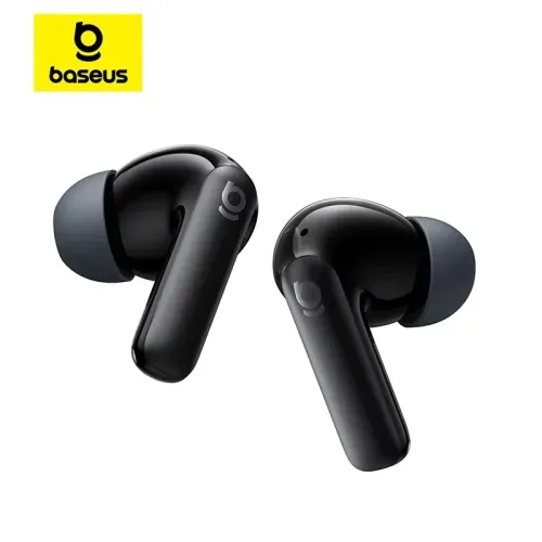 BASEUS, Baseus Bass EP10 NC -43 dB Noise Cancelling ANC True Wireless Earbuds Bluetooth 6.0 In-Ear Wireless Ohrhörer 4 Mikrofone ENC Ohrhörer
