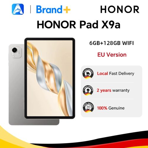 Honor, Global Version HONOR Pad ?9a Tablet android 11.5? 120Hz 2.5K HONOR Fullview Display 6GB+128GB Qualcomm 6nmSnapdragon 685