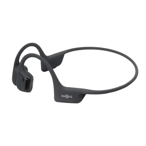 Shokz, Original SHOKZ OpenRun Pro 2 S820 Sportkopfhörer mit Knochenleitung, kabellos, Bluetooth 5.3, IP55 wasserdicht, 12 Stunden Spielzeit