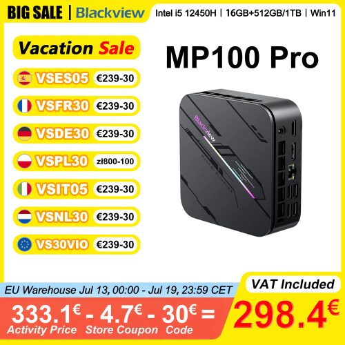 BLACKVIEW, Blackview AceBook 6 Laptop 15,6 Zoll FHD IPS Intel N150 16 GB RAM 512 GB SSD Windows 11 Home 180 °   Flip-Notebook Intel UHD-Grafik